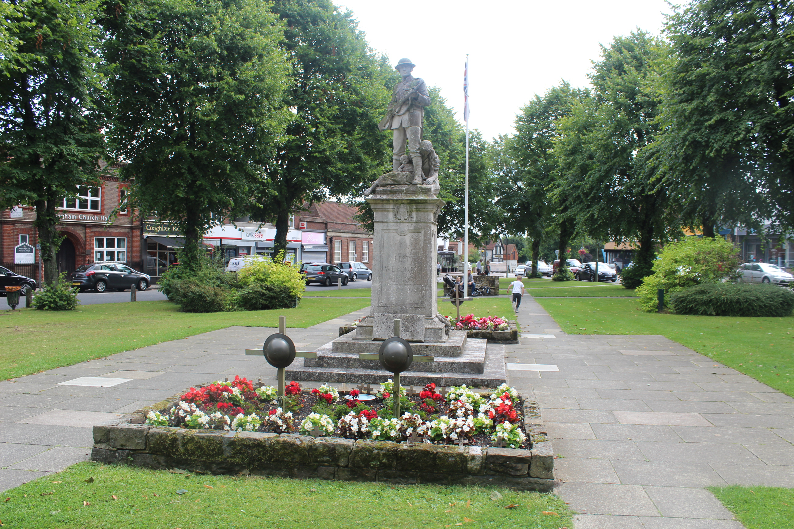 Warlingham War Memorials Online